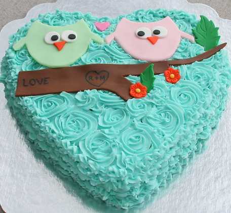 Premium RED N White Velvet Cake